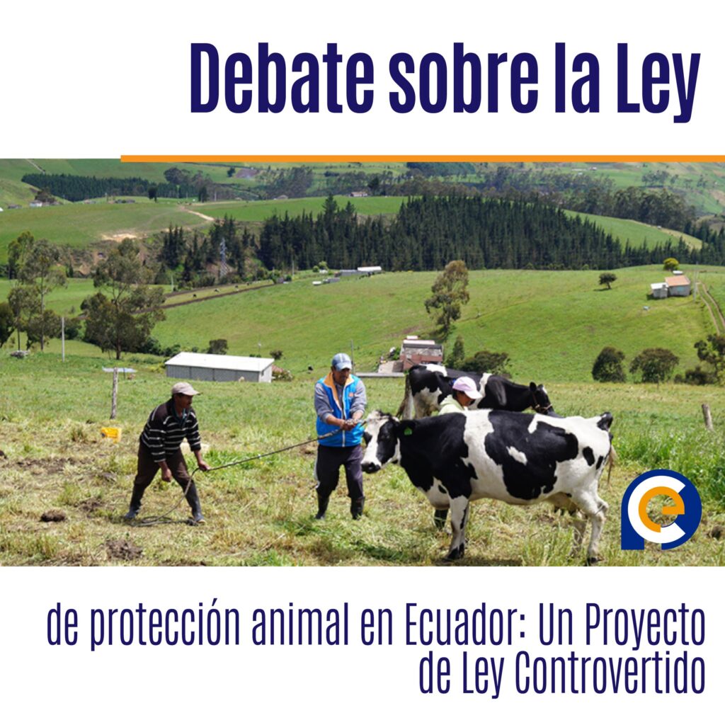 ¿Logrará esta ley encontrar un equilibrio entre la protección animal y los intereses productivos del país?