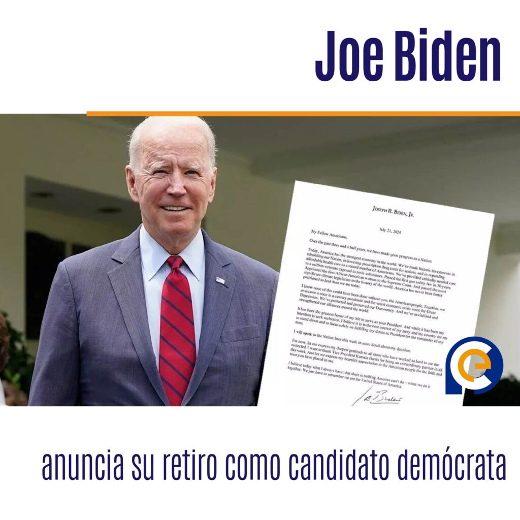 ¿Qué impacto crees que tendrá la decisión de Biden en las próximas elecciones presidenciales?