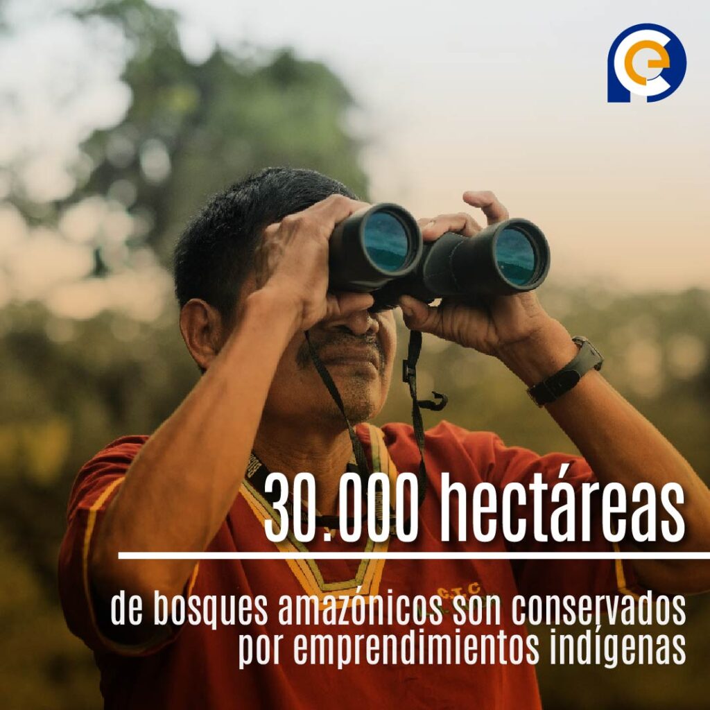 30.000 hectáreas de bosques amazónicos son conservados por emprendimientos indígenas de Sucumbíos y Orellana apoyados por WWF, CONFENIAE y USAID