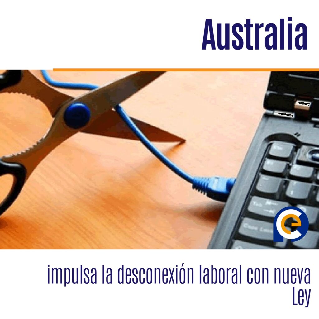 Australia impulsa la desconexión laboral con nueva Ley