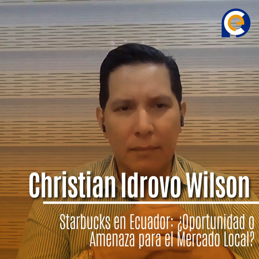 Christian Idrovo Wilson, analista económico y financiero