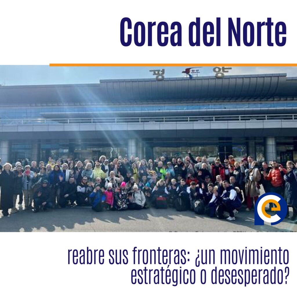 Corea del Norte reabre sus fronteras: ¿un movimiento estratégico o desesperado?