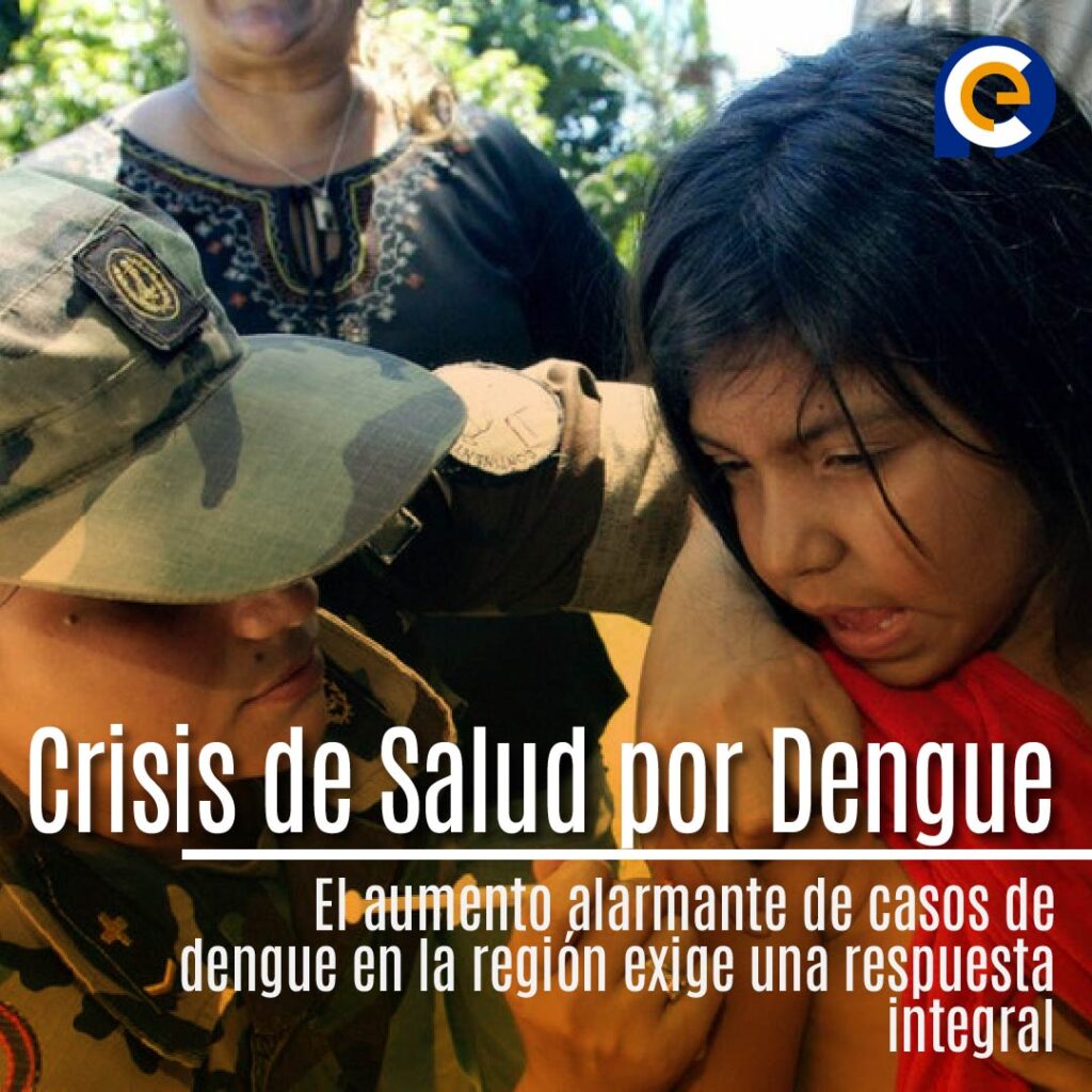 Crisis de Salud por Dengue en América Latina y el Caribe: Un Desafío Persistente