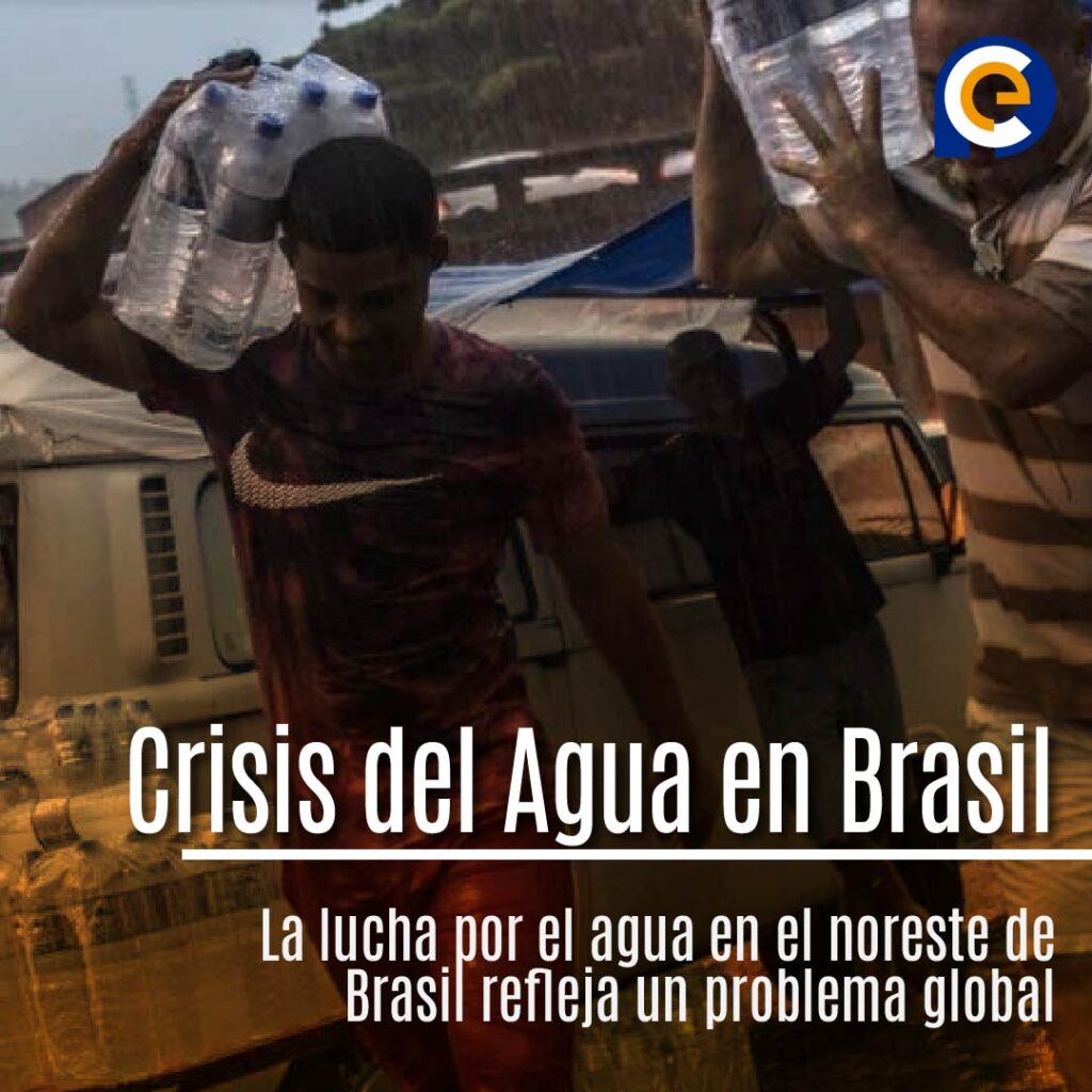 Crisis del Agua en Brasil: Un Desafío de Supervivencia en el Siglo XXI