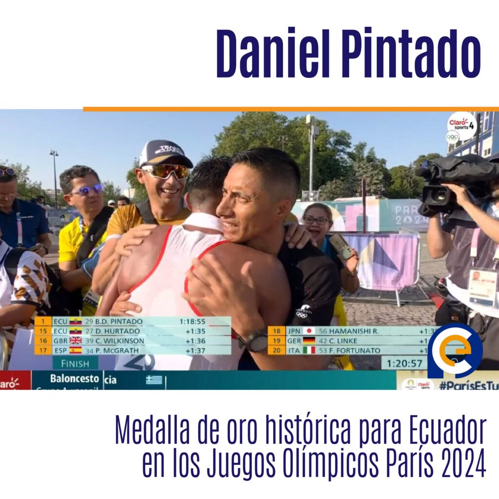 marchista cuencano Daniel Pintado