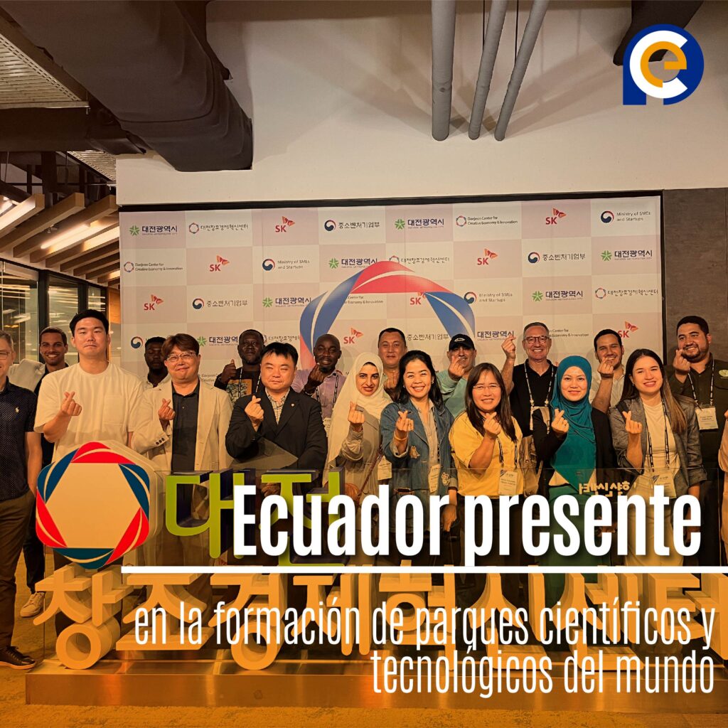Ecuador presente en la formación de parques científicos y tecnológicos del mundo