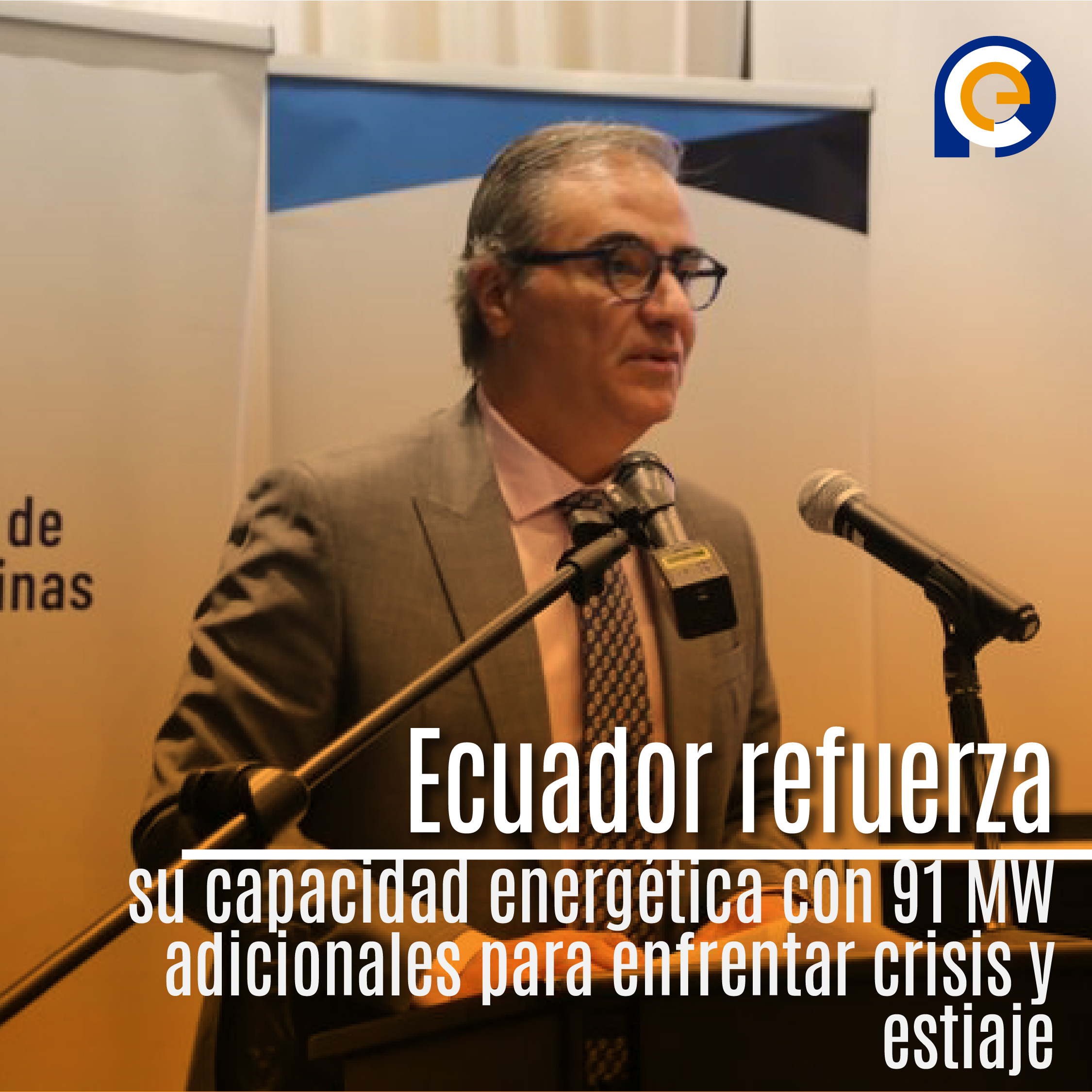 Ecuador refuerza su capacidad energética con 91 MW adicionales para enfrentar crisis y estiaje