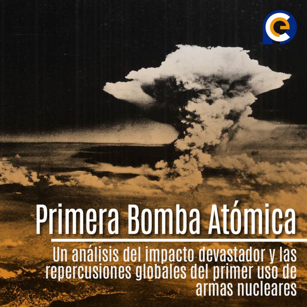 El Bombardeo Atómico de Hiroshima en 1945