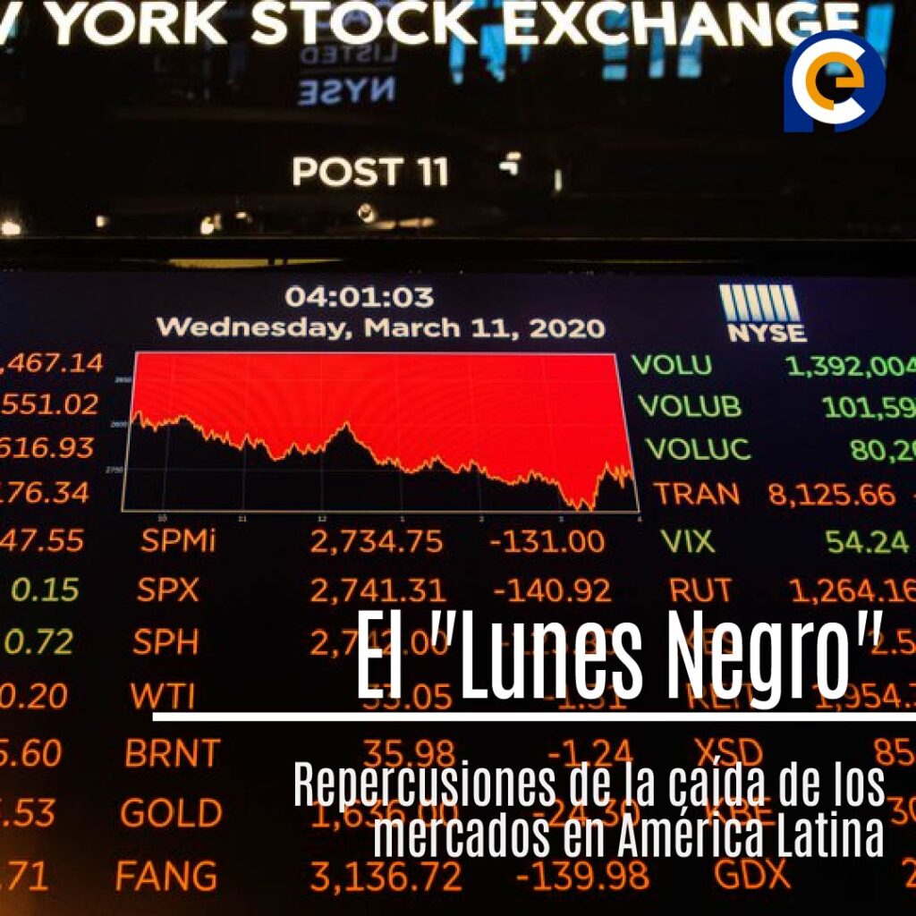 El "Lunes Negro" y sus Efectos en la Economía Latinoamericana: Un Análisis Detallado