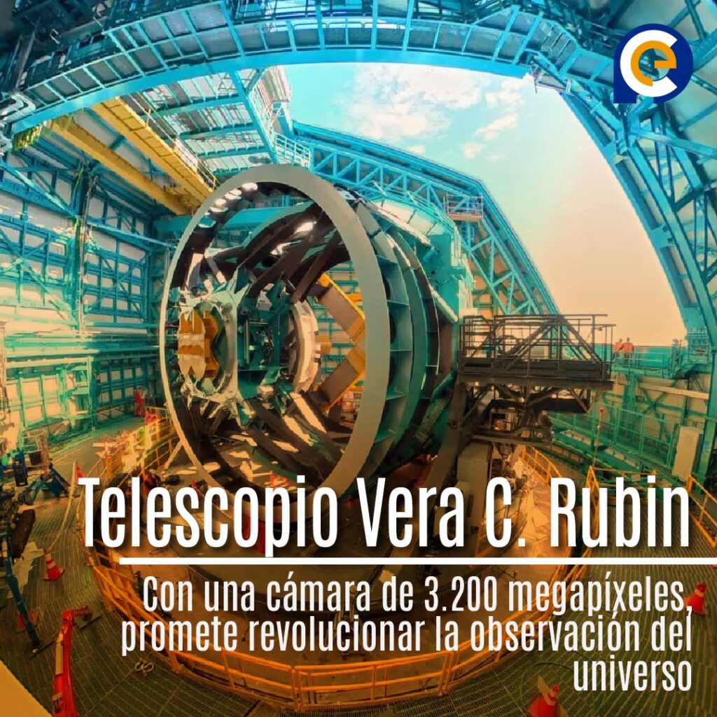 El Telescopio Vera C. Rubin: Un Nuevo Horizonte para la Astronomía desde Chile