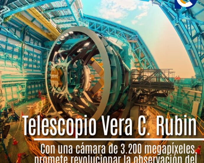 El Telescopio Vera C. Rubin: Un Nuevo Horizonte para la Astronomía desde Chile
