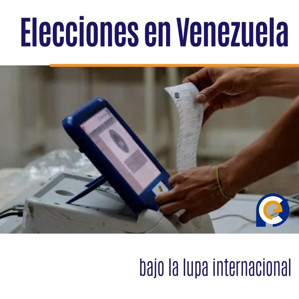Elecciones en Venezuela bajo la lupa internacional