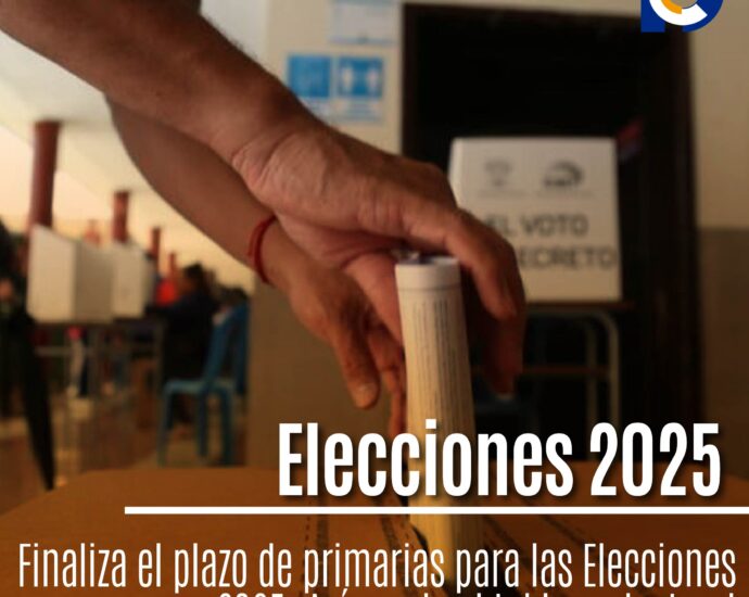 Finaliza el plazo de primarias para las Elecciones 2025: Así queda el tablero electoral