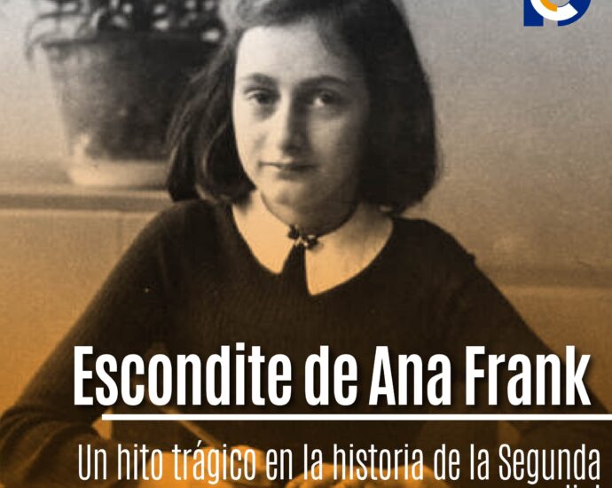 Escondite de Ana Frank: Un hito trágico en la historia de la Segunda guerra mundial