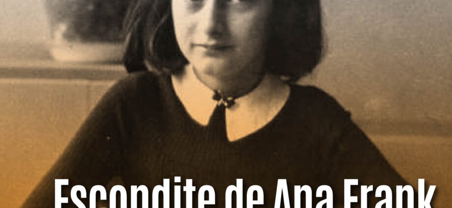 Escondite de Ana Frank: Un hito trágico en la historia de la Segunda guerra mundial