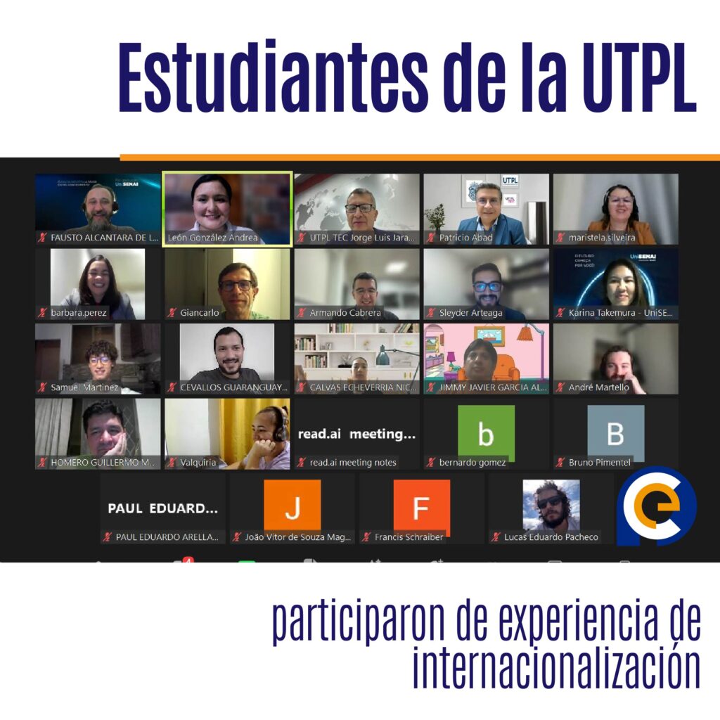 Estudiantes participaron de experiencia de internacionalización