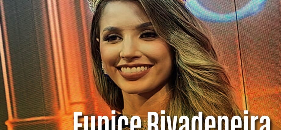 Eunice Rivadeneira, Miss Ecuador 2024: Belleza, Arquitectura y Compromiso Social