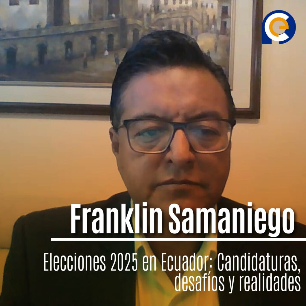 Franklin Samaniego, Asambleísta Provincial de Pichincha por la Revolución Ciudadana (RC5)