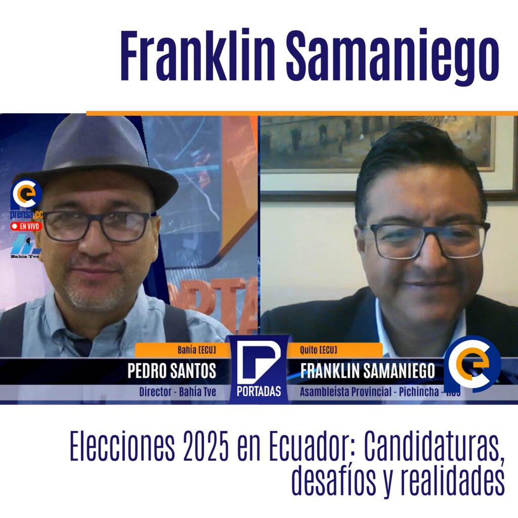 Franklin Samaniego, Asambleísta Provincial de Pichincha por la Revolución Ciudadana (RC5)
