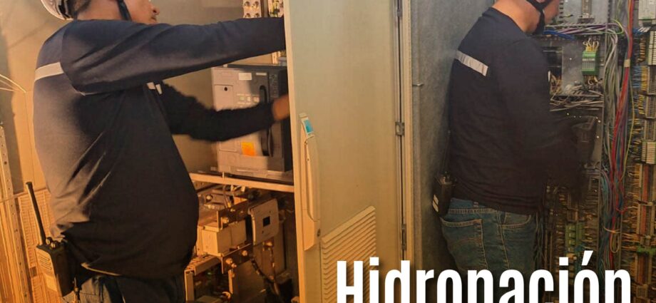 Hidronación moderniza el sistema de Regulación deTensión de la Unidad de Generación 1en la Central Hidroeléctrica Baba