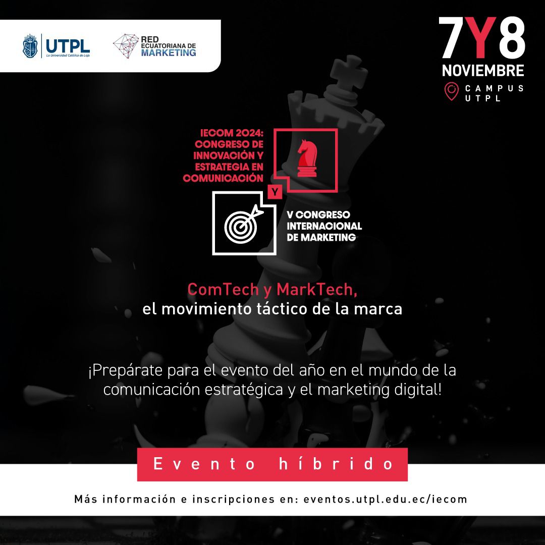 Loja será sede de un congreso sobre tendencias en comunicación y marketing