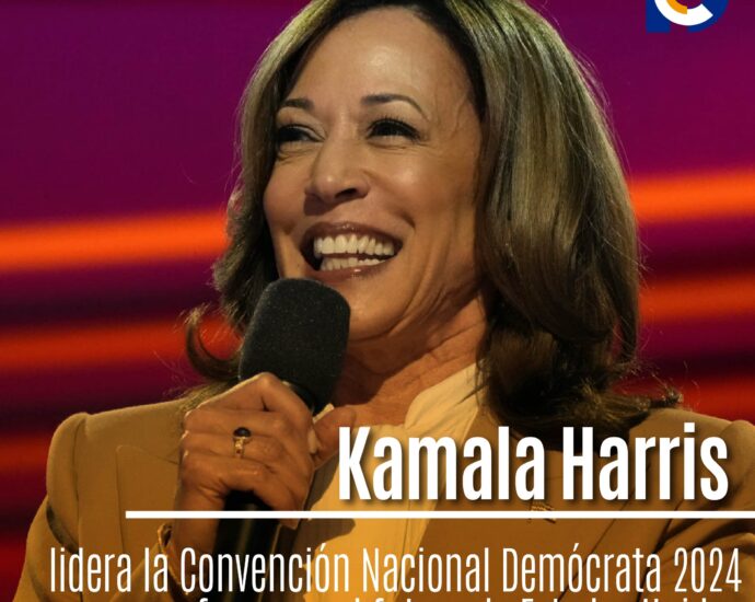 Kamala Harris lidera la Convención Nacional Demócrata 2024 con enfoque en el futuro de Estados Unidos