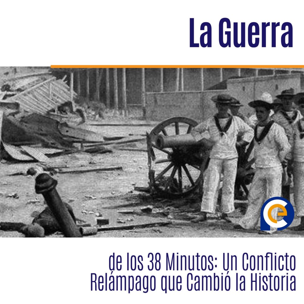 La Guerra de los 38 Minutos: Un Conflicto Relámpago que Cambió la Historia