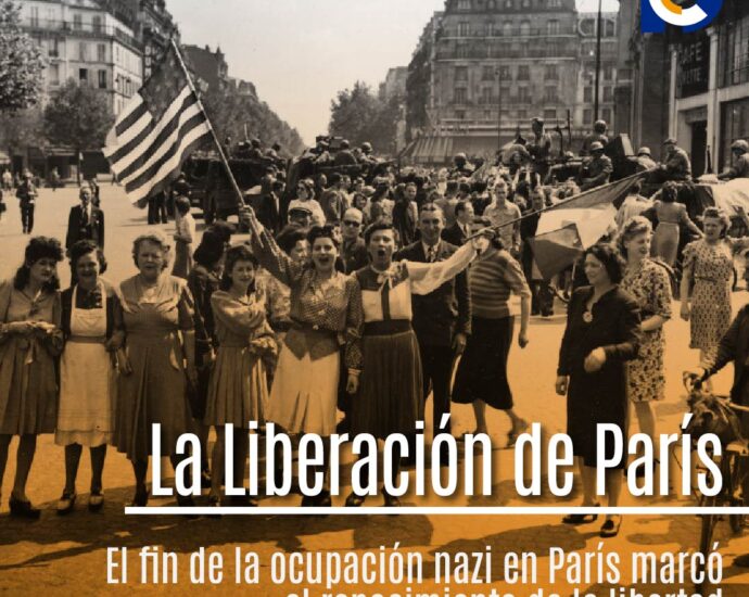 La Liberación de París en 1944: Un Punto de Inflexión en la Segunda Guerra Mundial
