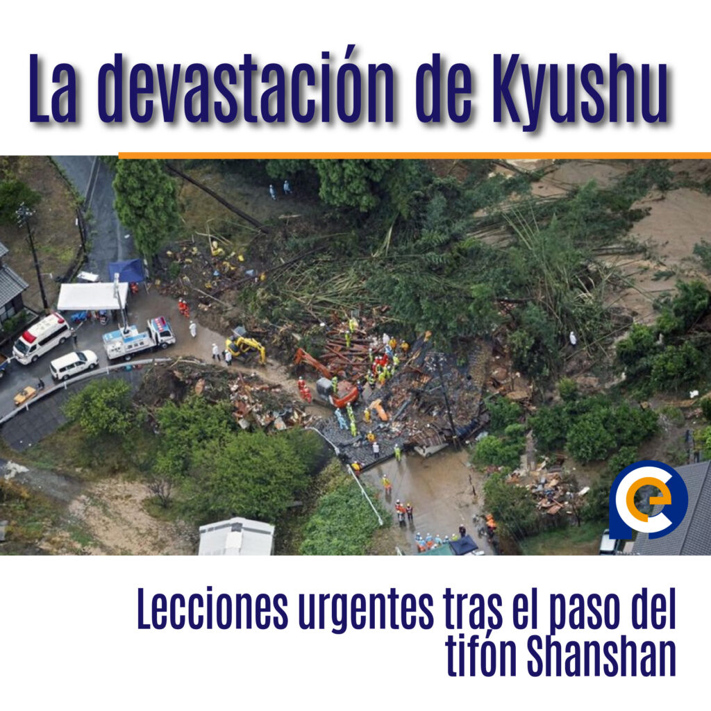 La devastación de Kyushu: Lecciones urgentes tras el paso del tifón Shanshan