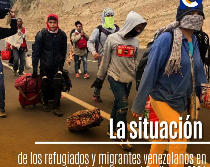 La situación de los refugiados y migrantes venezolanos en América Latina y el Caribe en 2024
