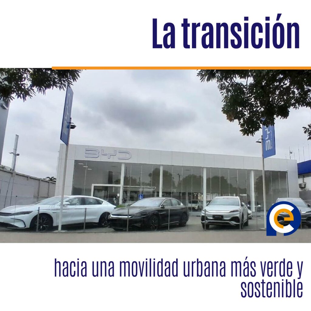 La transición hacia una movilidad urbana más verde y sostenible