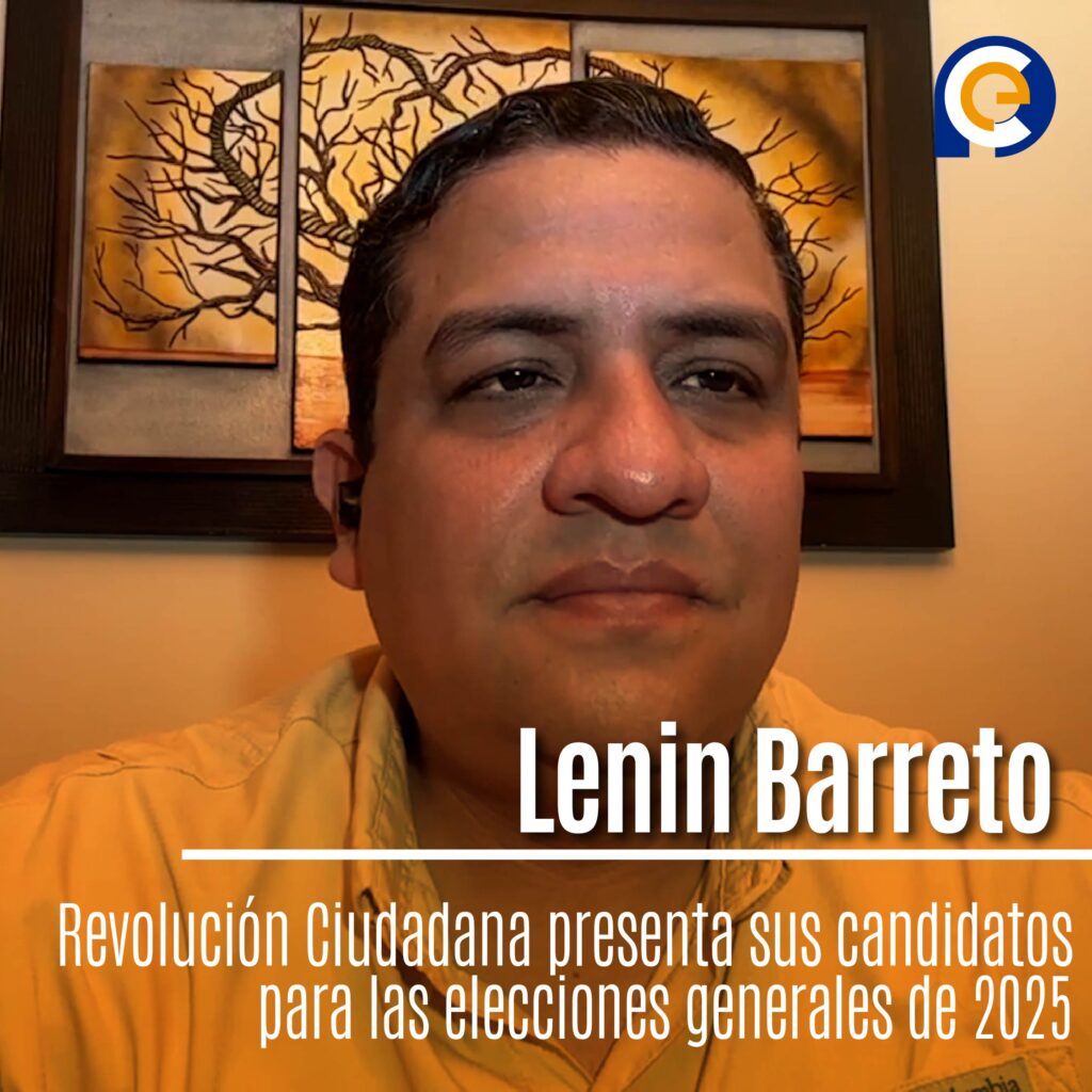 Lenin Barreto, asambleísta por el distrito norte de Manabí