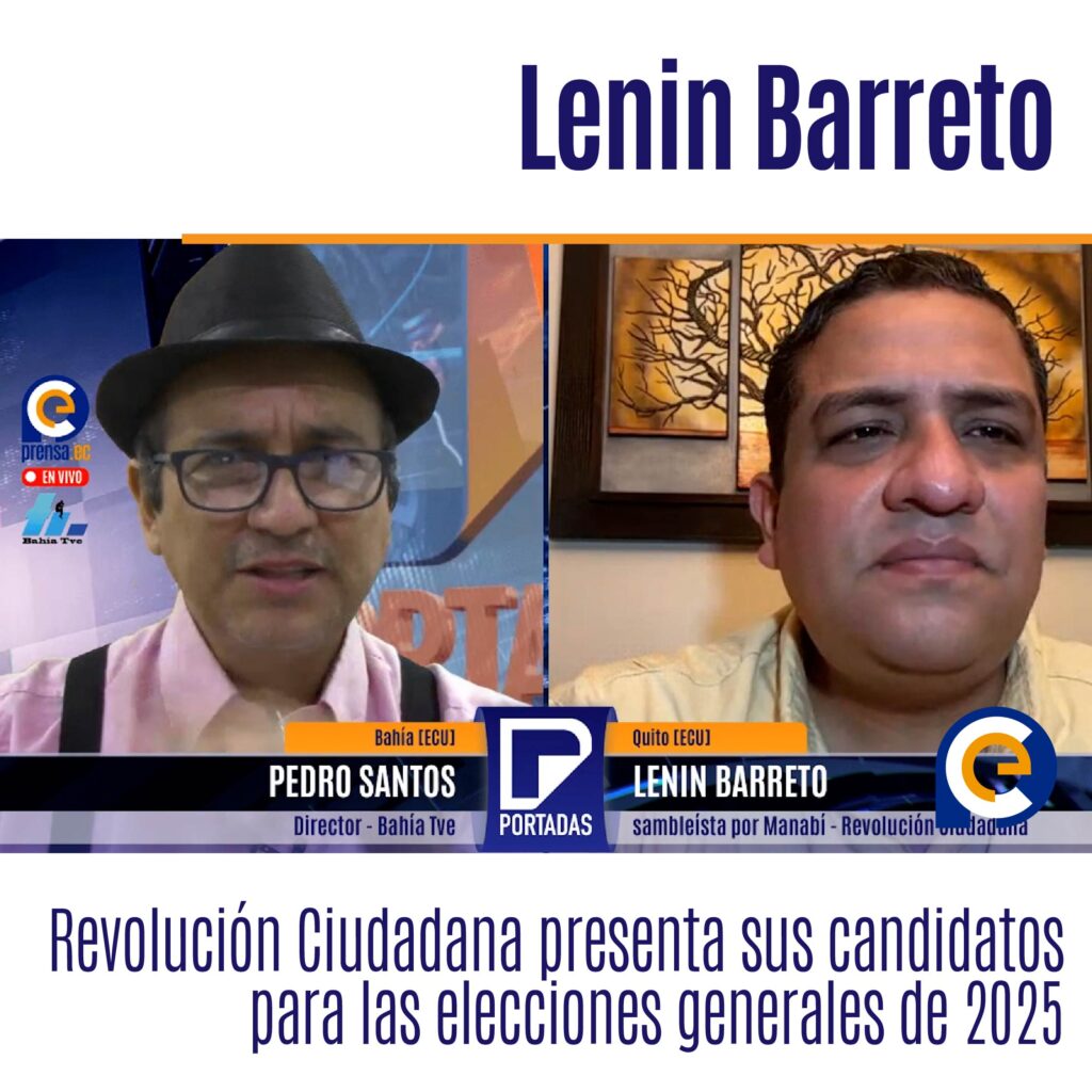Lenin Barreto, asambleísta por el distrito norte de Manabí