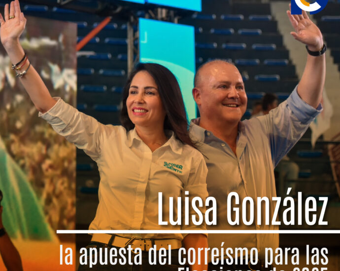 Luisa González, la apuesta del correísmo para las Elecciones de 2025