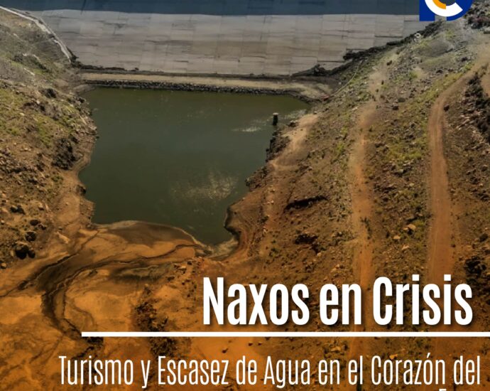 Naxos en Crisis: Turismo y Escasez de Agua en el Corazón del Egeo