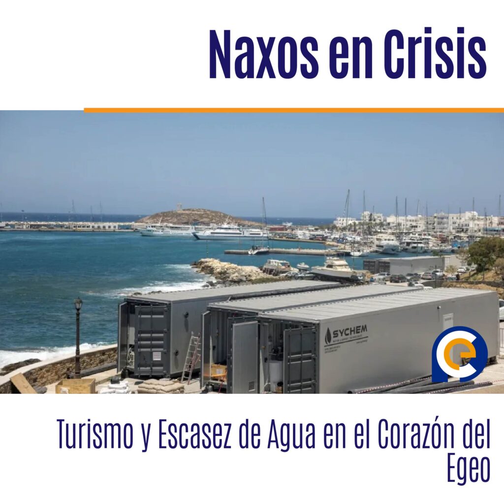 Naxos en Crisis: Turismo y Escasez de Agua en el Corazón del Egeo
