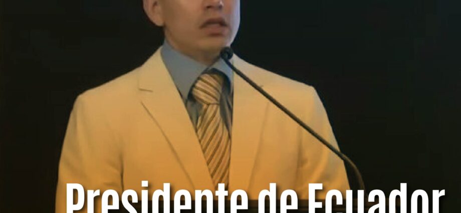 Presidente de Ecuador lidera Cumbre Latinoamericana de Seguridad en Guayaquil