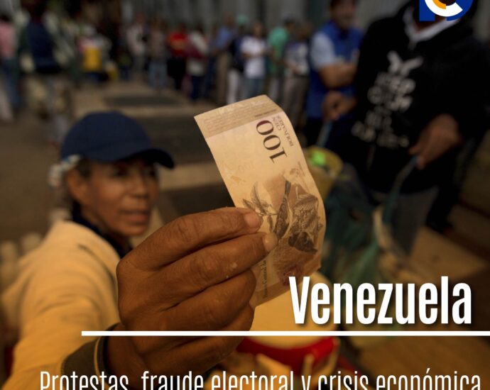 Protestas en Venezuela: Fraude electoral y crisis económica