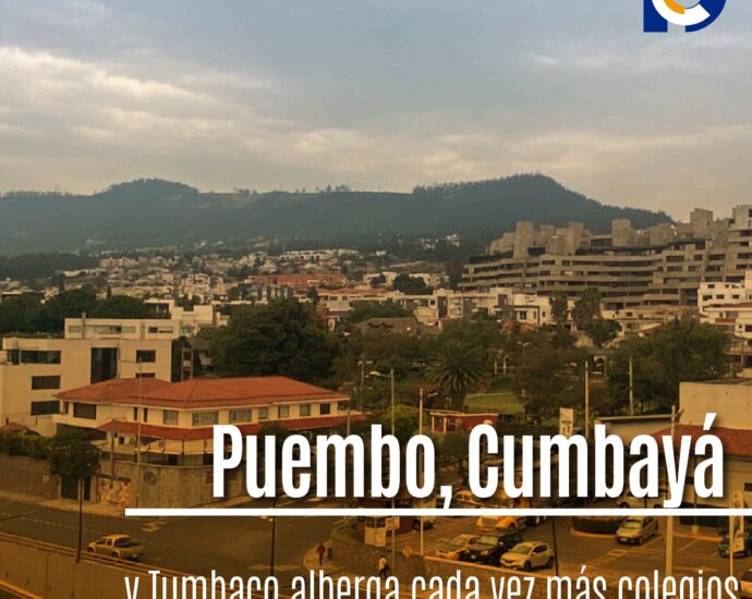 Puembo, Cumbayá y Tumbaco alberga cada vez más colegios 