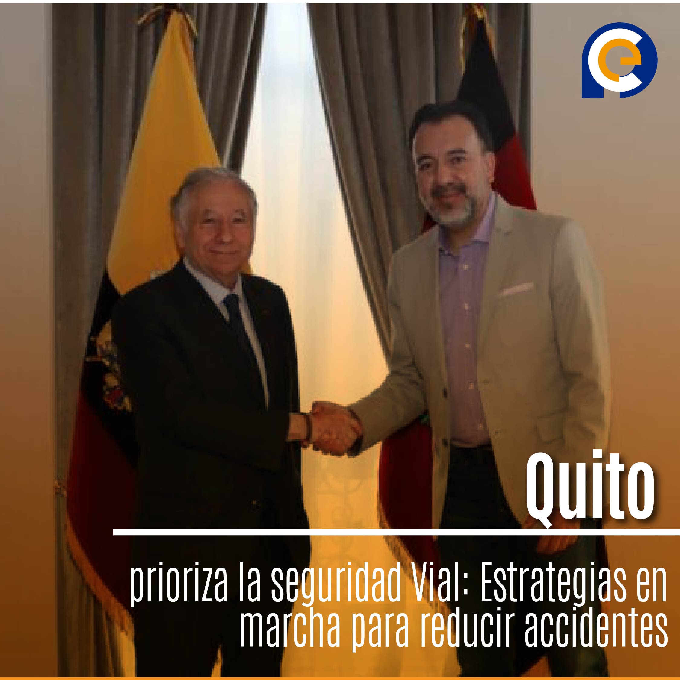 Quito prioriza la seguridad Vial: Estrategias en marcha para reducir accidentes