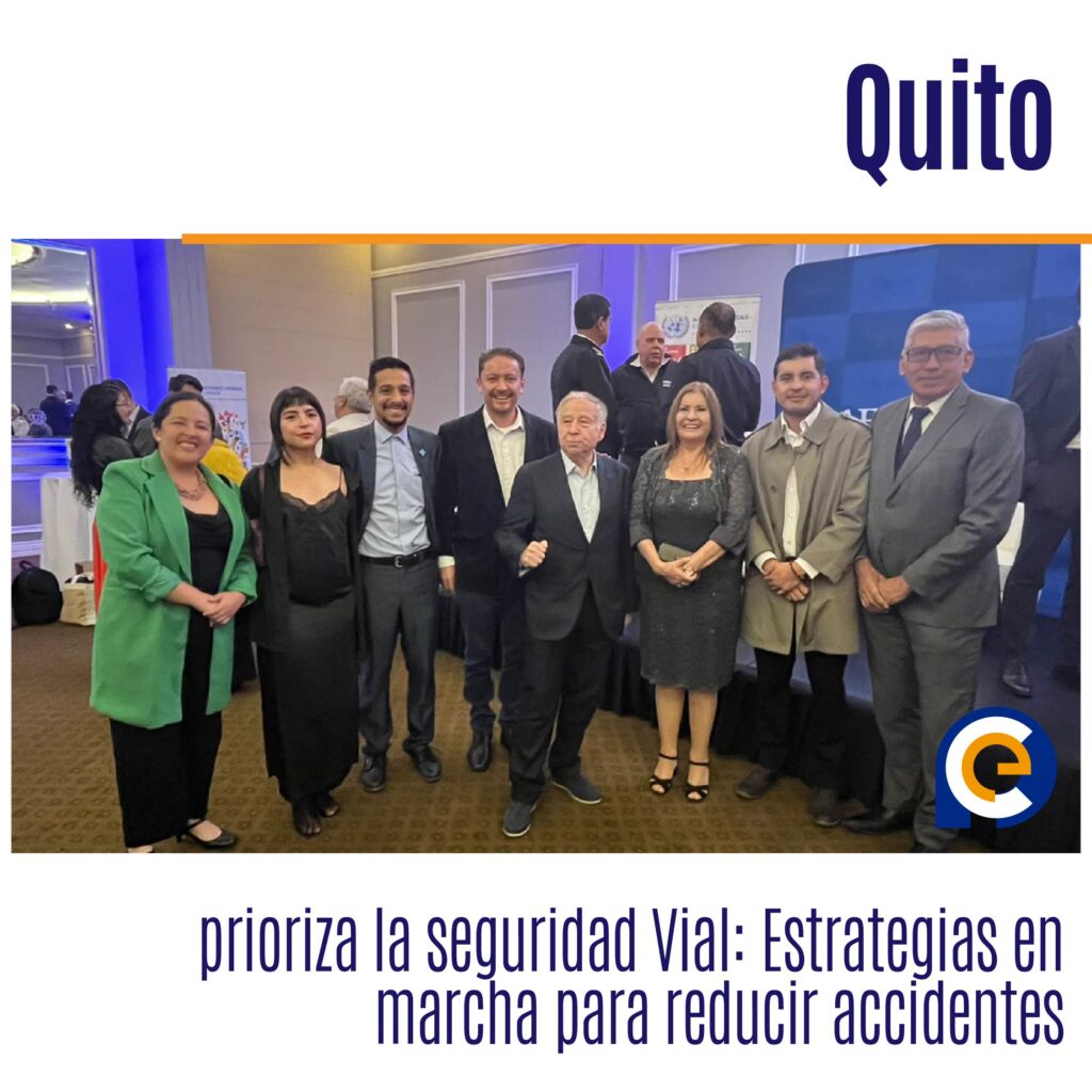 Quito prioriza la seguridad Vial: Estrategias en marcha para reducir accidentes