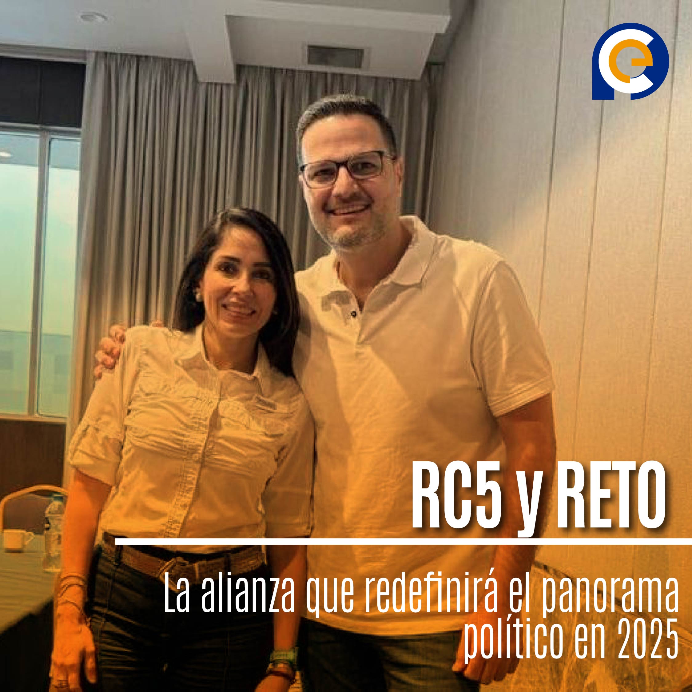 Revolución Ciudadana y RETO: La alianza que redefinirá el panorama político en 2025