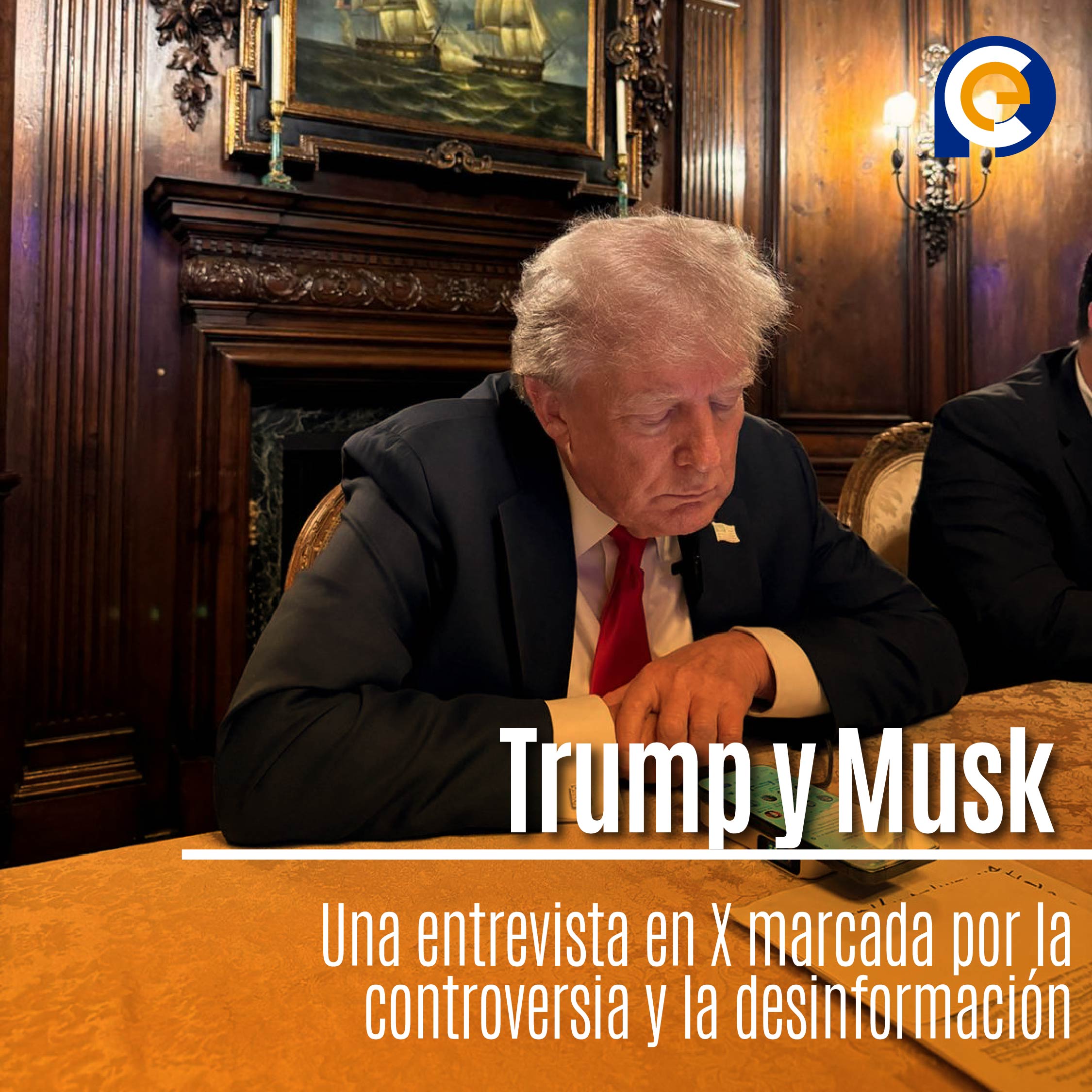 Trump y Musk: Una entrevista en X marcada por la controversia y la desinformación