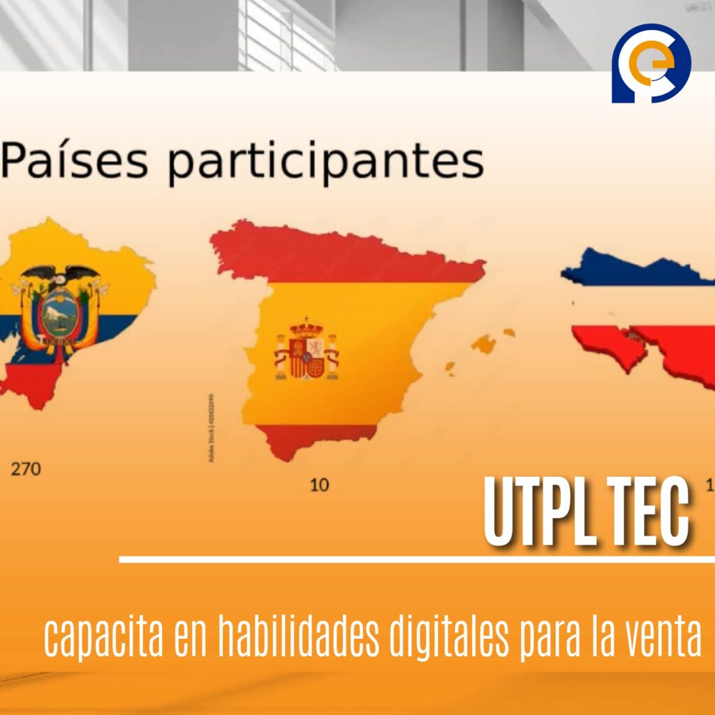 UTPL TEC capacita en habilidades digitales para la venta