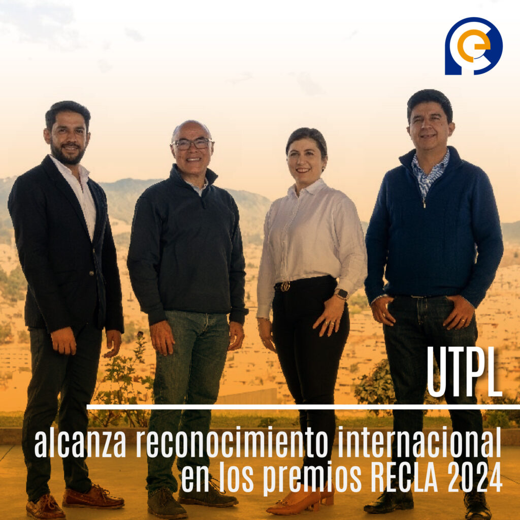 UTPL alcanza reconocimiento internacional en los premios RECLA 2024