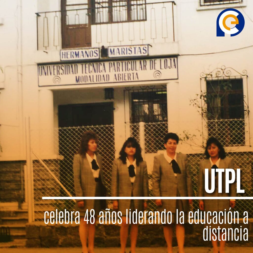 UTPL, educación a distancia, innovación educativa, educación superior, Ecuador