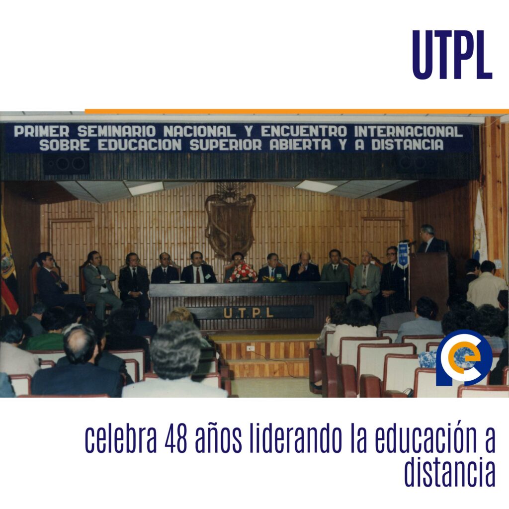 UTPL, educación a distancia, innovación educativa, educación superior, Ecuador