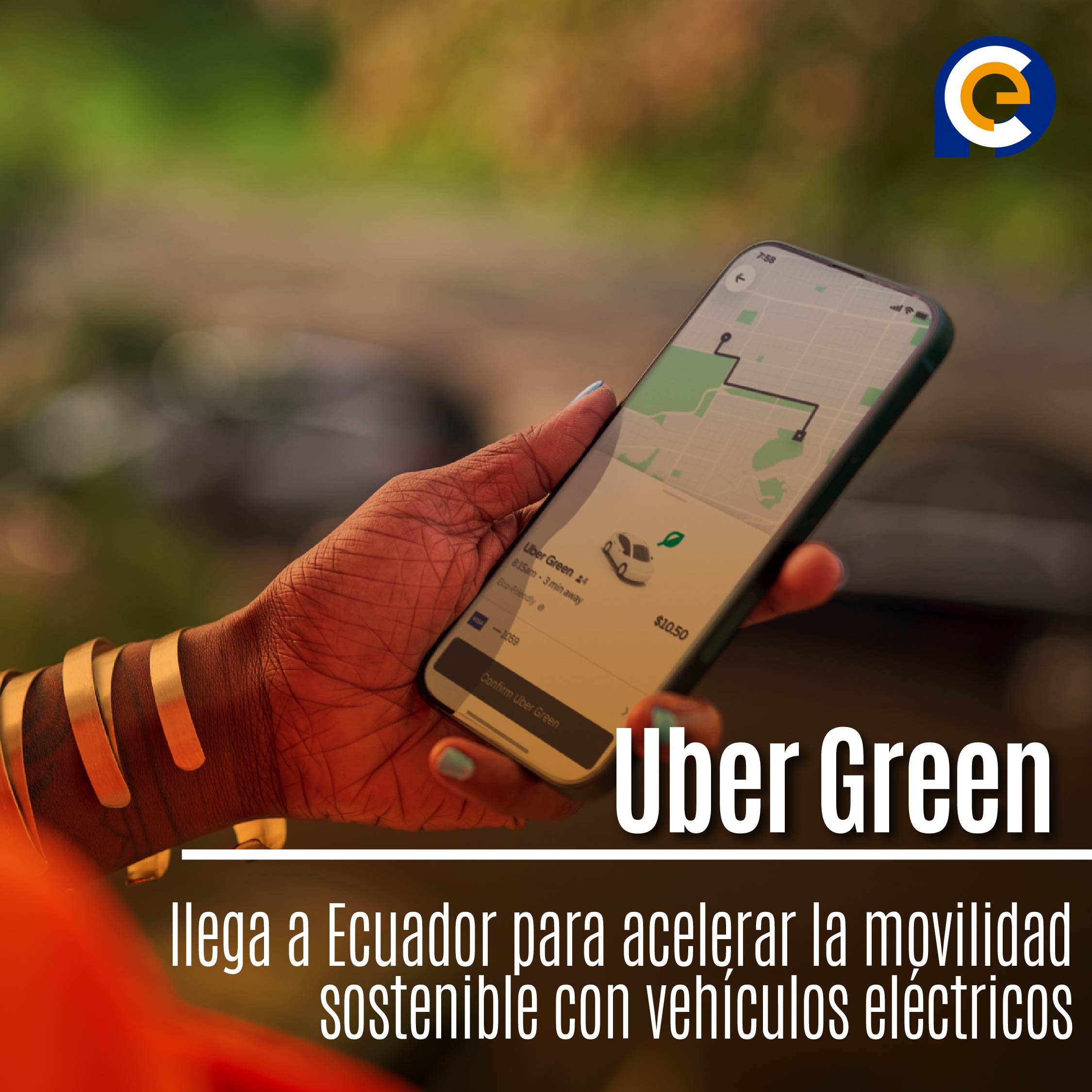 Uber Green llega a Ecuador para acelerar la movilidad sostenible con vehículos eléctricos