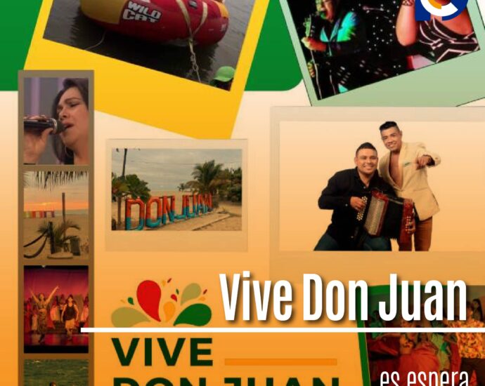 Vive Don Juan, les espera.
