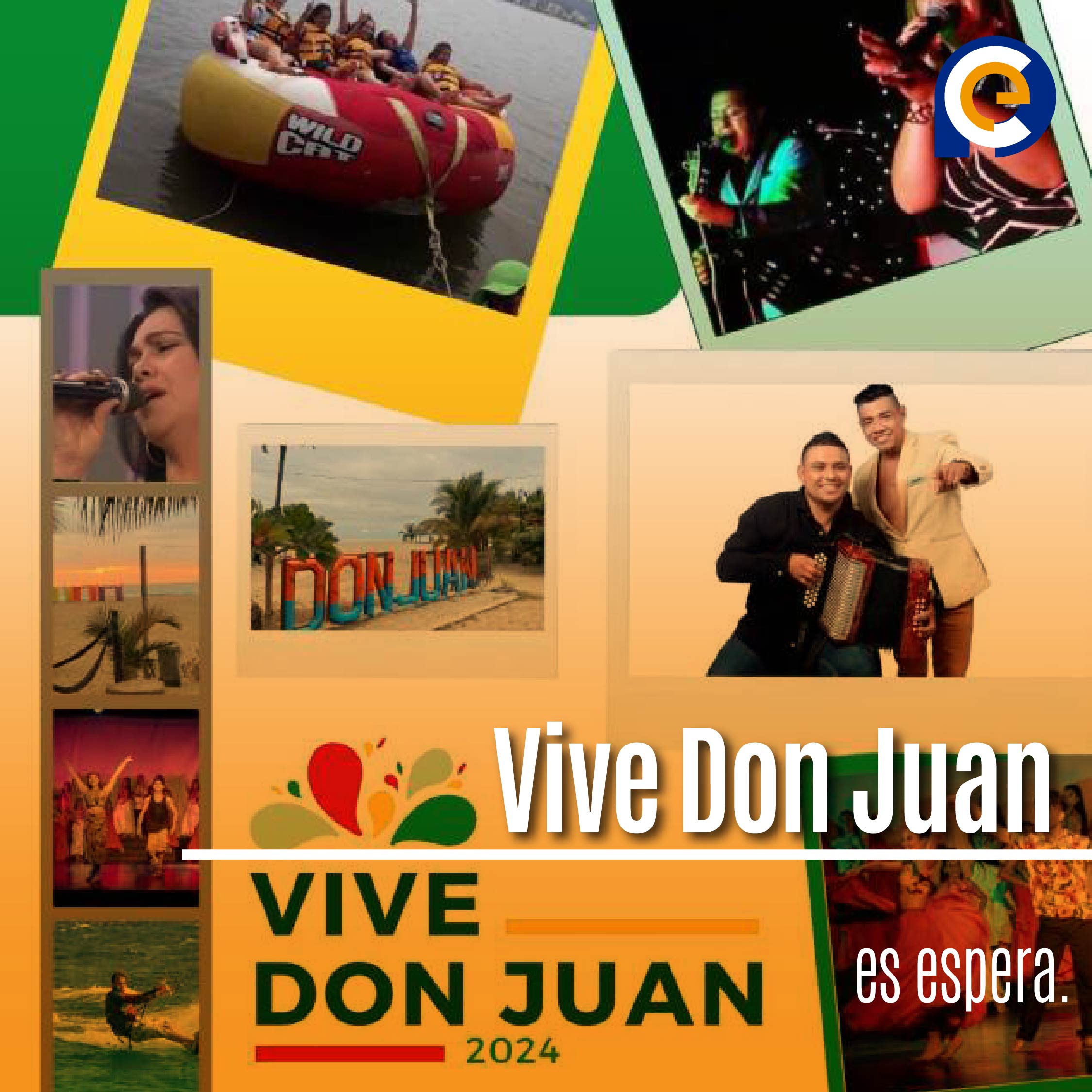 Vive Don Juan, les espera.